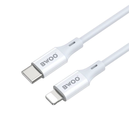 Cáp sạc nhanh BWOO Type-C to Lightning PD 27W X283C-L dài 1M 1