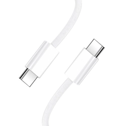 Cáp sạc nhanh BWOO Type-C to Type-C 60W X284 dài 1M 1