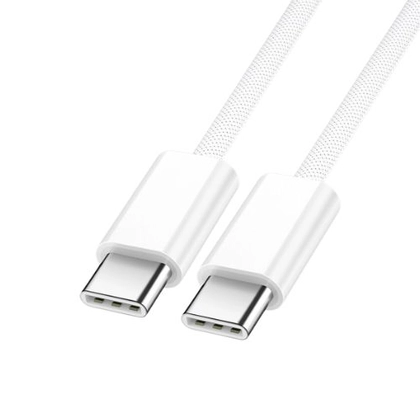 Cáp sạc nhanh BWOO Type-C to Type-C 60W X284 dài 1M 2