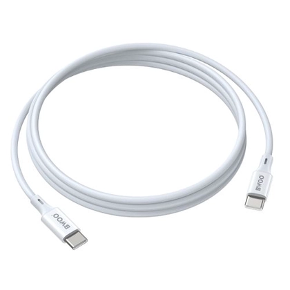 Cáp sạc nhanh BWOO Type-C to Type-C PD 60W X282C-C dài 1M 2