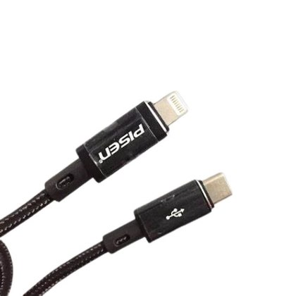 Cáp sạc nhanh Pisen Quick Platinum Type-C to Lightning 1M 1