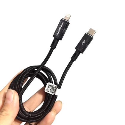 Cáp sạc nhanh Pisen Quick Platinum Type-C to Lightning 1M 3