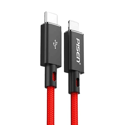 Cáp sạc nhanh Pisen Quick Platinum Type-C to Lightning 1M 1
