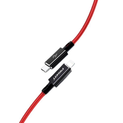 Cáp sạc nhanh Pisen Quick Platinum Type-C to Lightning 1M 2