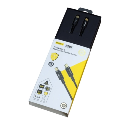 Cáp sạc nhanh Pisen Quick Platinum Type-C to Lightning 1M 3