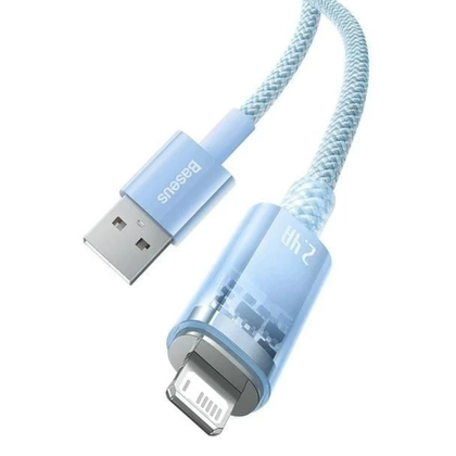 Cáp sạc nhanh tự ngắt Baseus Explorer Series USB-A to Lightning 1M 1