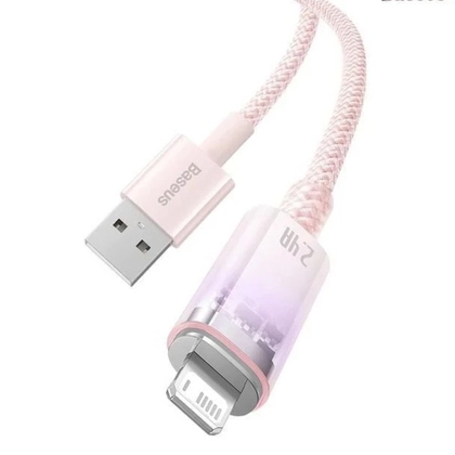 Cáp sạc nhanh tự ngắt Baseus Explorer Series USB-A to Lightning 1M 1