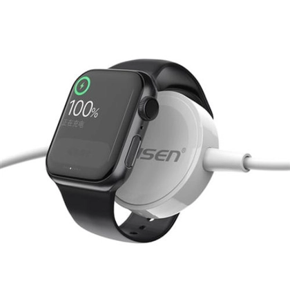 Cáp sạc Pisen iWatch 2in1 Lightning 1.5M 4