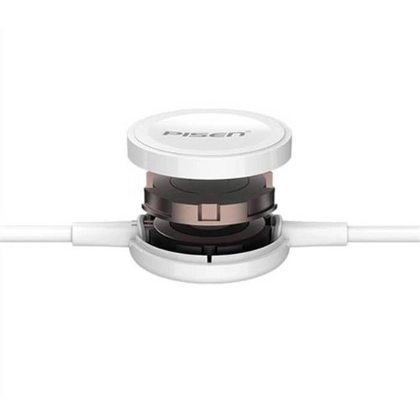 Cáp sạc Pisen iWatch 2in1 Lightning 1.5M 5