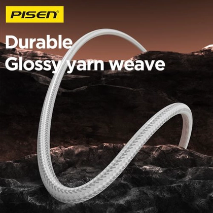 Cáp sạc Pisen Star Speed 3-in-1 (Lightning/Type-C/ Micro) 1.8m 5