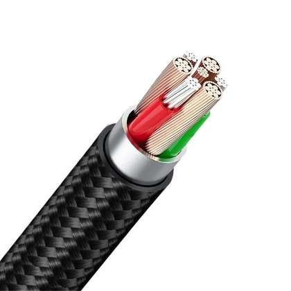 Cáp sạc Trusmi Usb-C to Usb-C Digital sạc nhanh 100w dài 1m 2