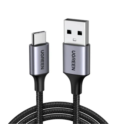 Cáp sạc Ugreen USB-A to Type-C 1M US288 1