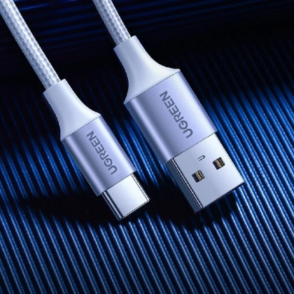 Cáp sạc Ugreen USB-A to Type-C 1M US288 3