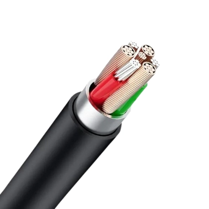 Cáp Trusmi Usb-C to Lightning Led Rainbow PD 20w dài 1m 4