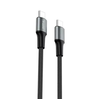 Cáp Trusmi Usb-C to Usb-C 66w dài 1.2m 1