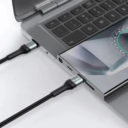 Cáp Trusmi Usb-C to Usb-C 66w dài 1.2m 3