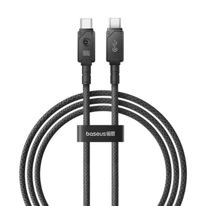Cáp Baseus Unbreakable Series Type-C to Type-C 100W 1M 2
