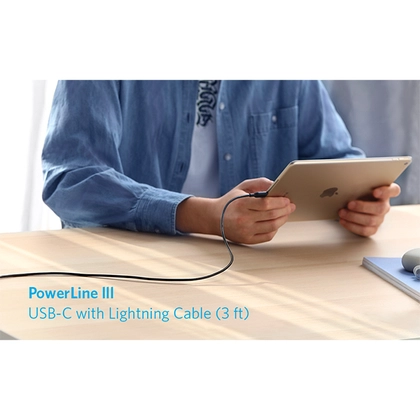Cáp sạc Type-C to Lightning Anker PowerLine III (A8832) 2