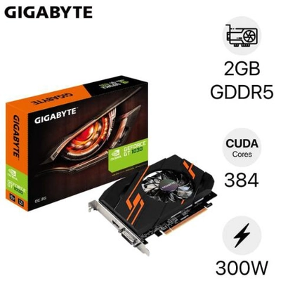 Card Màn Hình GIGABYTE GeForce GT 1030 OC 2GB GDDR5 GV-N1030OC-2GI-1 1