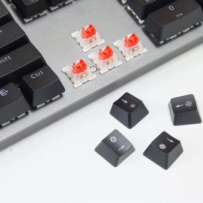 Bàn Phím Cơ Có Dây Dareu Ek87 Tkl/ Multi-Led/Đen Brown Switch 2