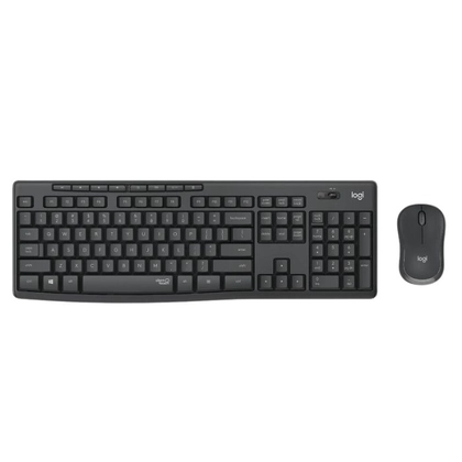 Combo bàn phím + chuột không dây Logitech MK295 Silent 1