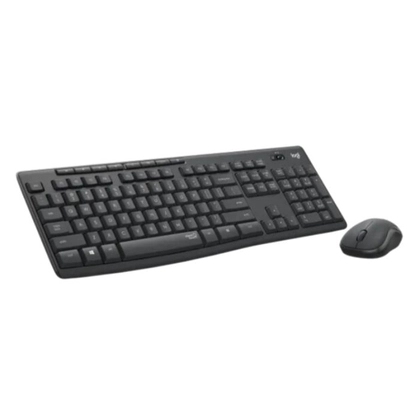 Combo bàn phím + chuột không dây Logitech MK295 Silent 2