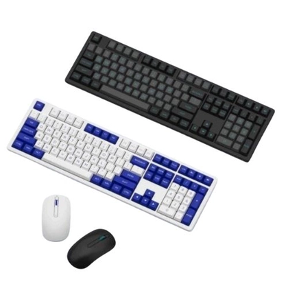 Combo bàn phím + chuột không dây AKKO MX108 1