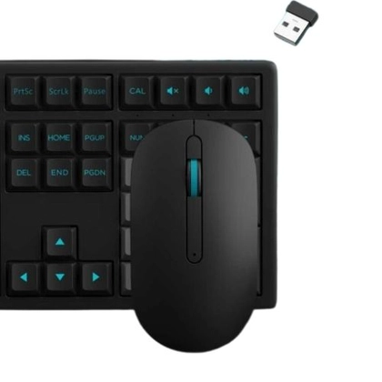 Combo bàn phím + chuột không dây AKKO MX108 1