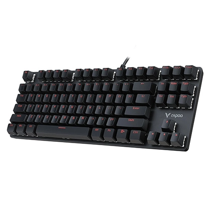 Bàn phím cơ có dây Rappo V500 Alloy 1
