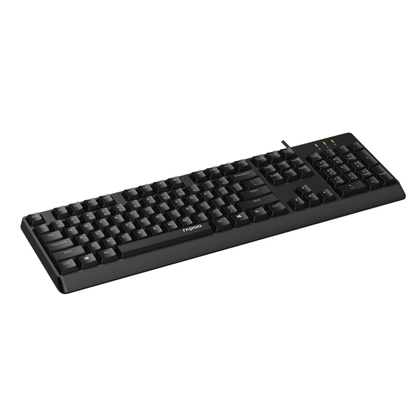 Bàn phím có dây Rapoo NK1900 Đen 1