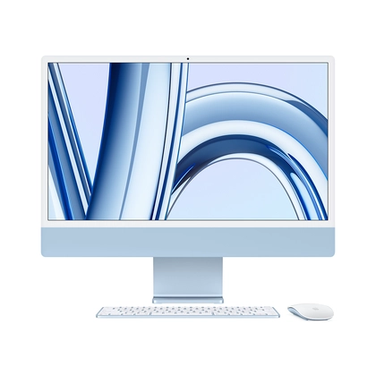 iMac M3 24 inch 16GB 256GB | Chính hãng Apple Việt Nam 1