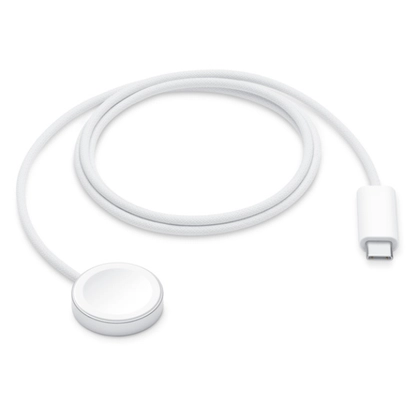 Sạc nhanh Apple Watch USB C dây dù 1M MT0H3VN/A Trắng 1