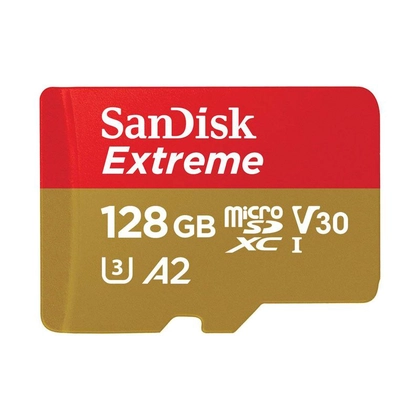 Thẻ nhớ Micro SDXC Sandisk Extreme V30 A2 160MB/S 128GB Đen 2