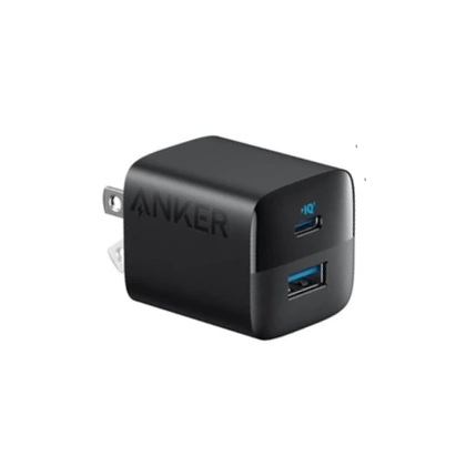 Củ sạc Anker 2 cổng 1C1A/20W B2348 kèm cáp C to C 3