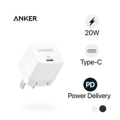 Củ sạc Anker PowerPort III 1C 20W A2149 1