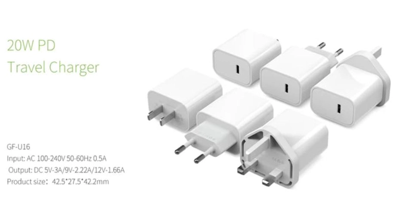 Củ Sạc Golf PD 20W U16 CN Plug 4