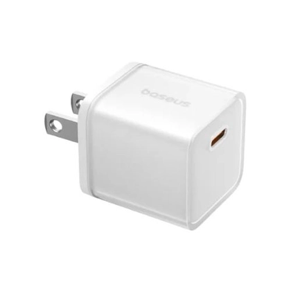 Củ sạc nhanh Baseus GaN5s Fast Charger 1C 30W US - Trắng
