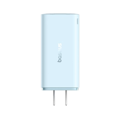 Củ sạc nhanh Baseus GaN6 Pro 2C + 2U 100W EU kèm cáp C-C 100W 1m 1