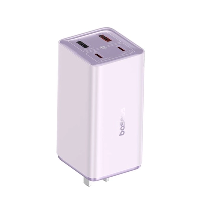 Củ sạc nhanh Baseus GaN6 Pro 2C + 2U 100W EU kèm cáp C-C 100W 1m 1