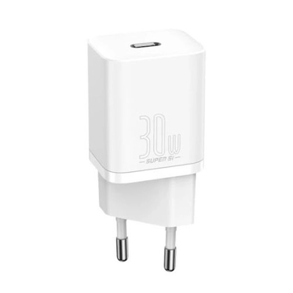 Sạc Baseus Super Si IC 30W - Trắng