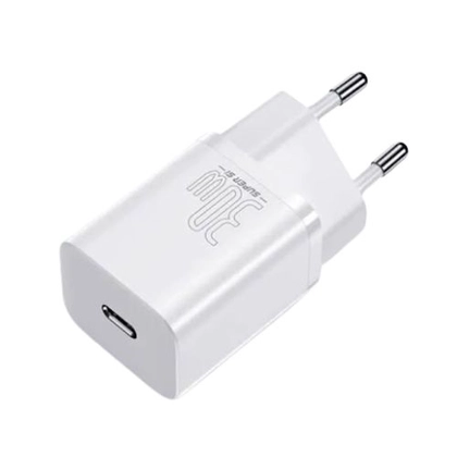 Sạc Baseus Super Si IC 30W - Trắng