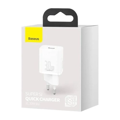 Sạc Baseus Super Si IC 30W - Trắng
