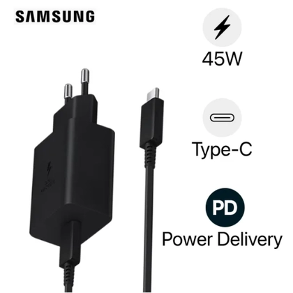 Củ sạc Samsung Type-C 45W kèm cáp C to C 1.8M T4511 1