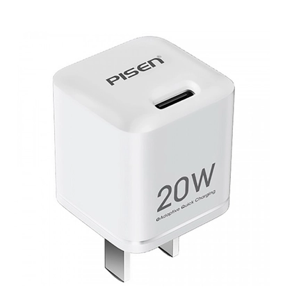 Củ sạc Pisen Quick Ice Crystal PD 20W (TS-C165) 1