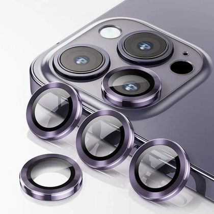 Dán camera iPhone 14 Pro/ 14 Pro Max Mipow viền màu 1