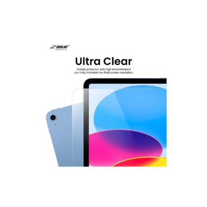 Dán cường lực iPad 10.9/ Gen 10 2022 Zeelot Full cao cấp 2