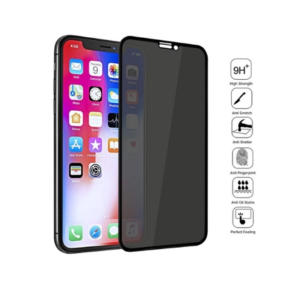 Dán cường lực iPhone 11 chống nhìn trộm Full cao cấp 1