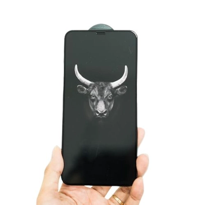 Dán cường lực iPhone 12 Pro Max chống va đập Mipow Anti-Glare Full nhám 2