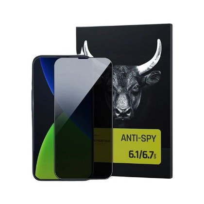 Dán cường lực iPhone 12/12 Pro Mipow Premium Privacy Full cao cấp 2