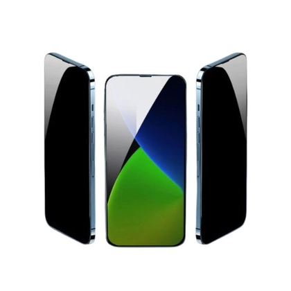 Dán cường lực iPhone 12/12 Pro Mipow Premium Privacy Full cao cấp 3